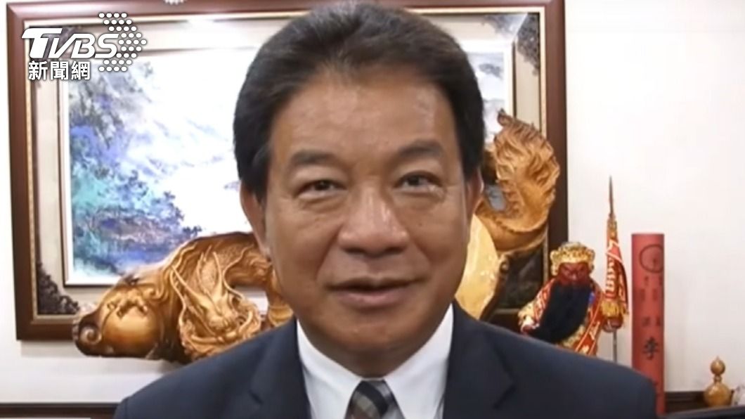 台南市議長郭信良。（圖／TVBS）