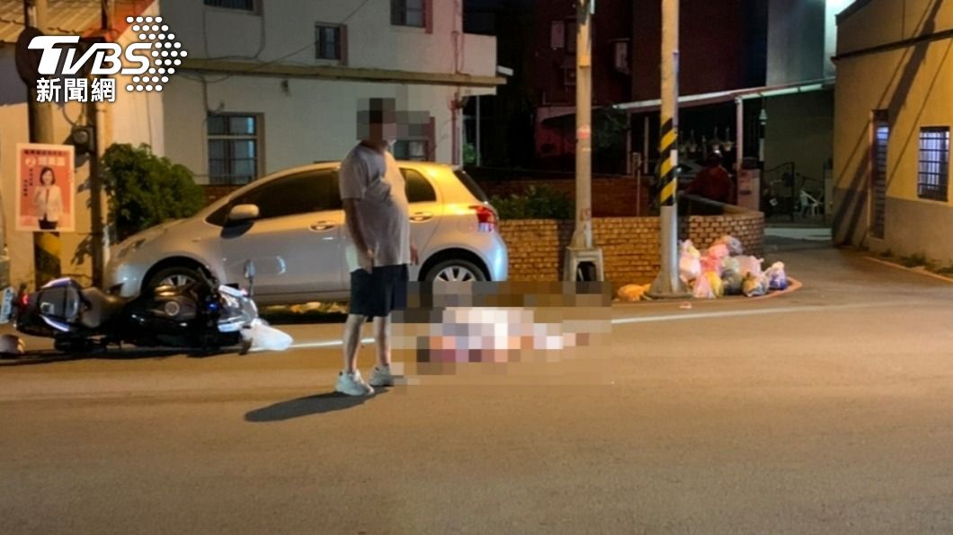 苗栗9旬老翁好心撿垃圾 轉身過馬路遭撞身亡