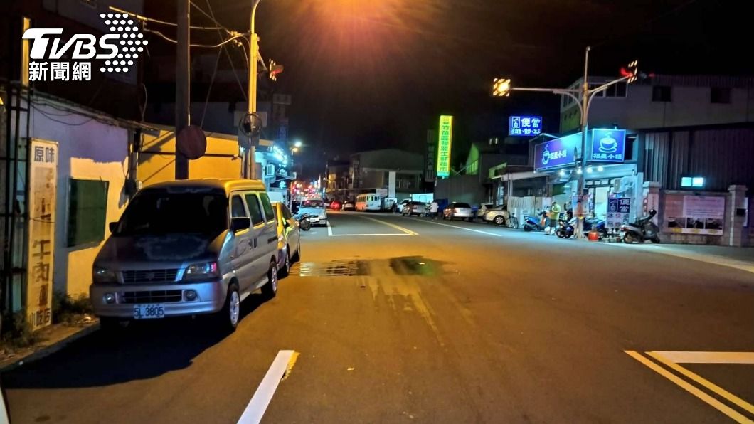 事發路口。(圖/TVBS)