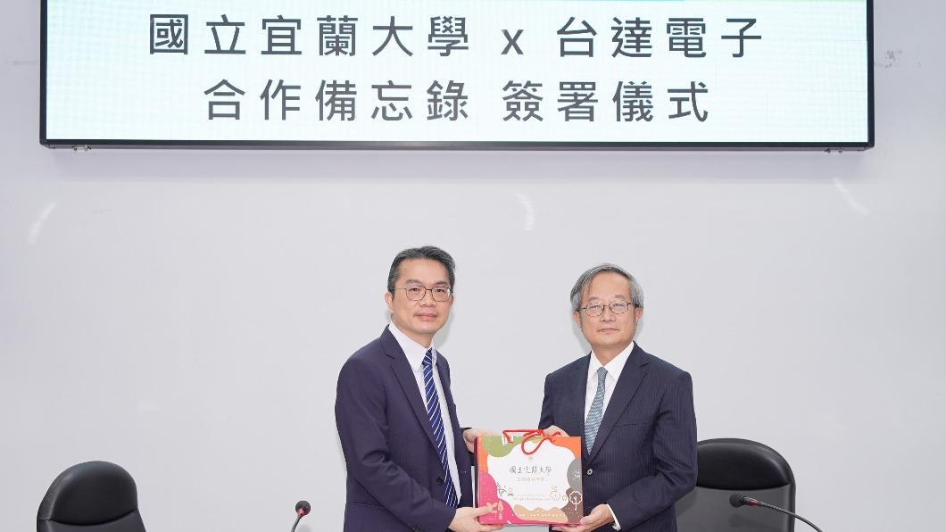 台達電攜手宜蘭大學 培育生物機電工程人才