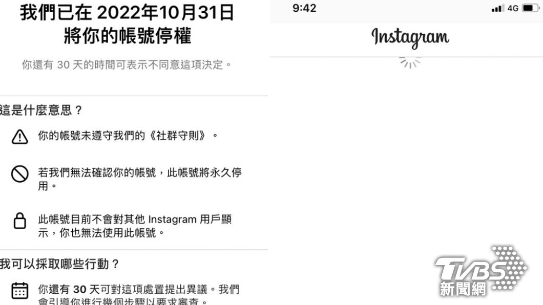 大規模用戶無預警遭停權 Instagram官方回應了