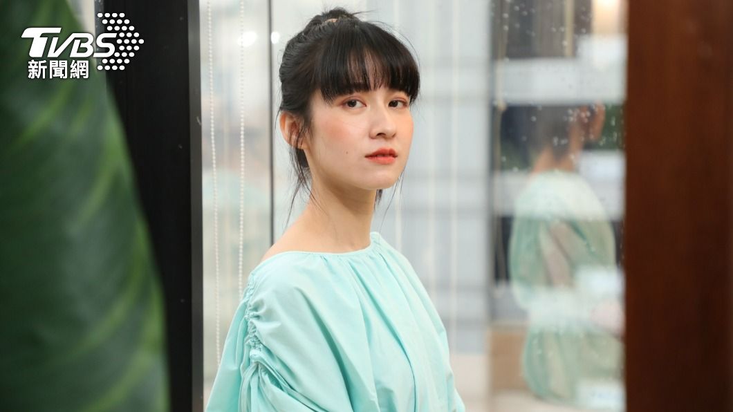 很多時候連俞涵給人的既定印象是文青、空靈的女神。(圖/黃城碩攝)