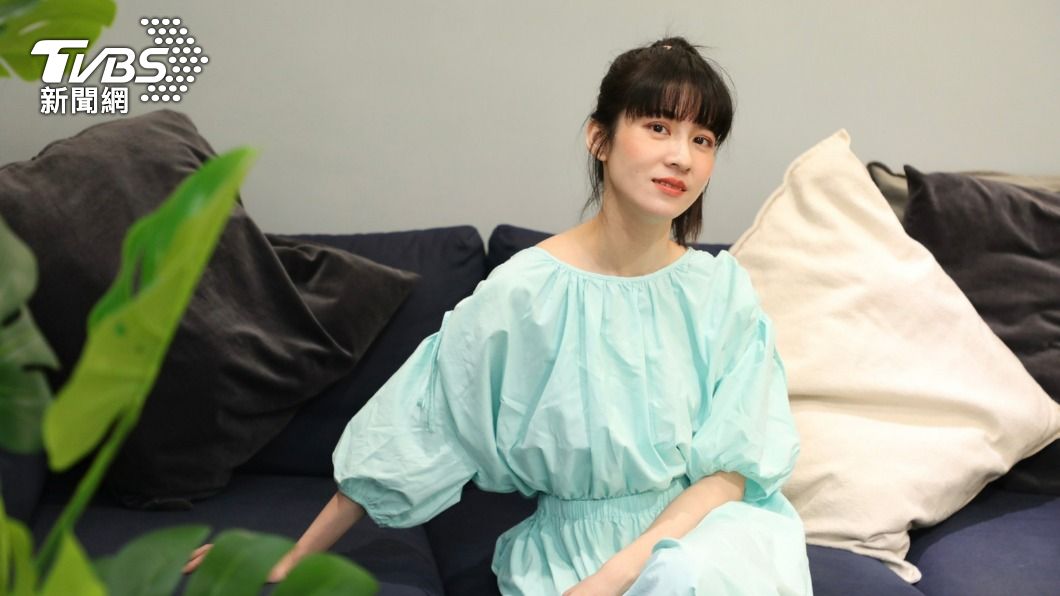 連俞涵在近期上映的電影《流麻溝十五號》中,飾演女思想犯陳萍。(圖/黃城碩攝)