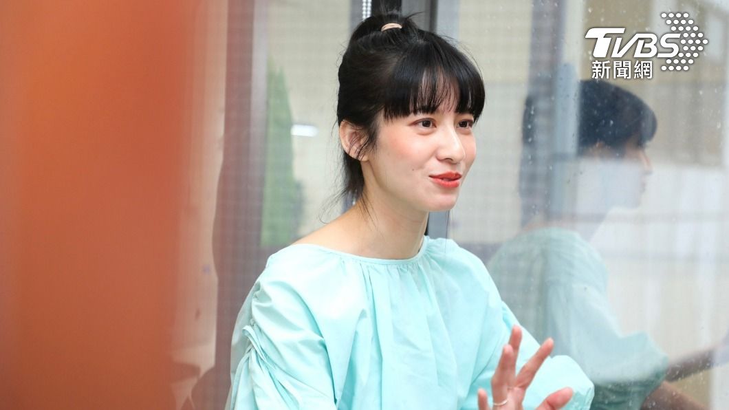 連俞涵坦言,自已過去對於白色恐怖的認知有限。(圖/黃城碩攝)