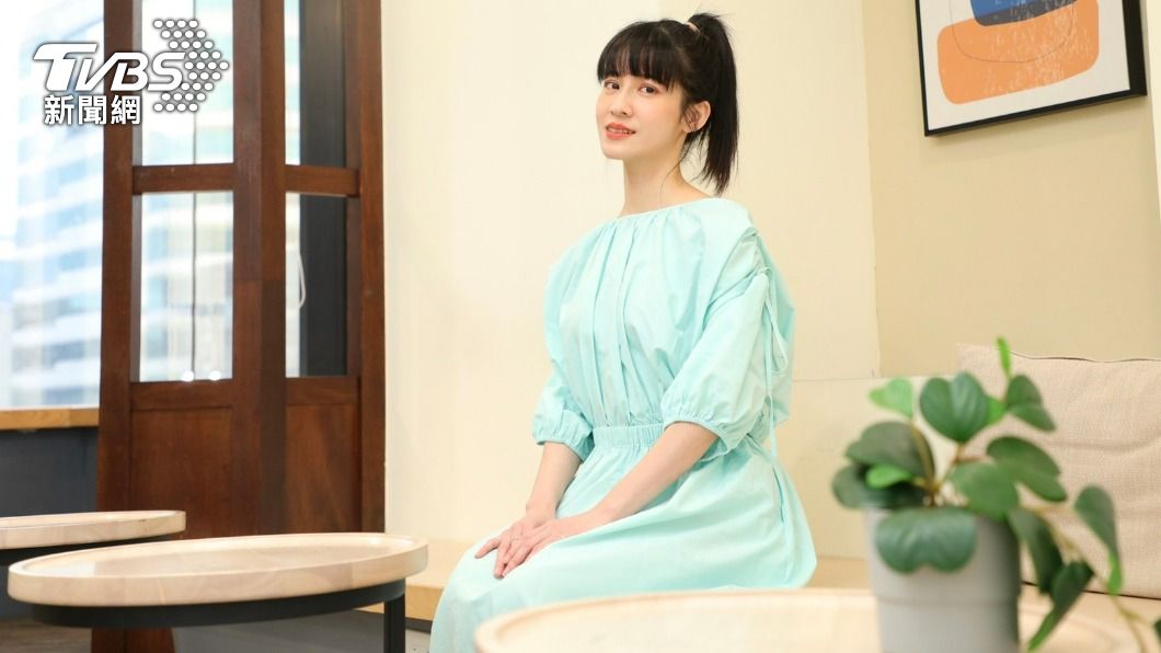 連俞涵在出道多年後,也漸漸學會換位思考。(圖/黃城碩攝)