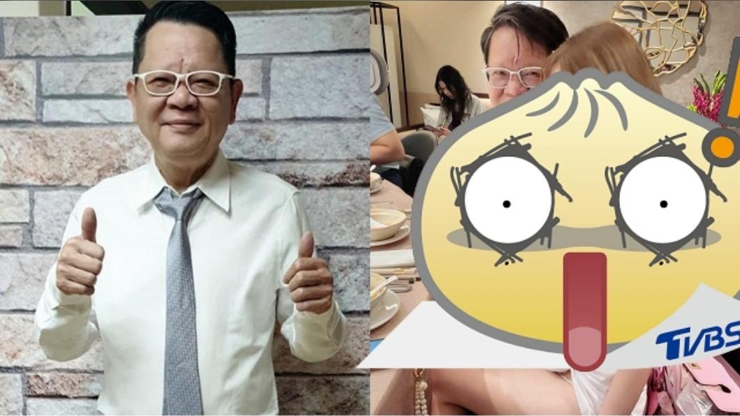 秀場天王驚爆爺孫戀?緊牽70萬網紅「側面全開」辣露側乳