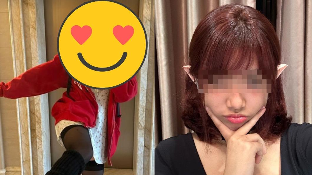 梧桐妹再秀美照!萬聖節扮小惡魔 「超辣亮點」又掀暴動
