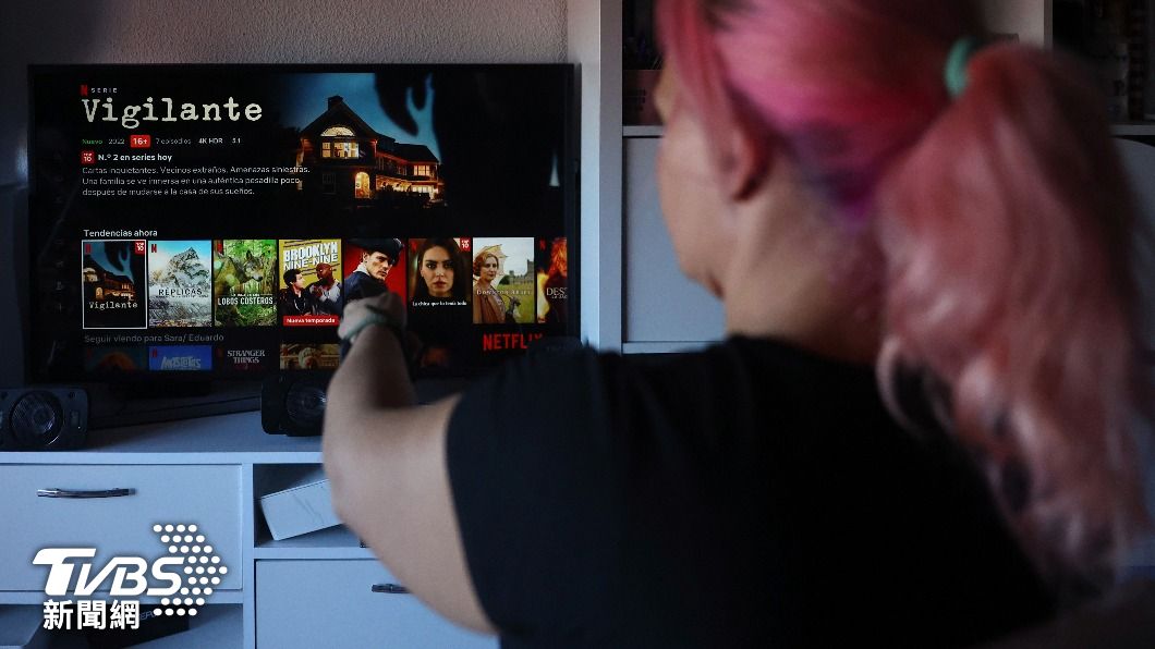 Netflix出手打擊「私下共享帳密」的行為。(圖/達志影像美聯社)
