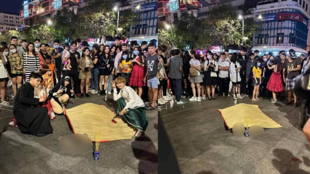 越南民眾萬聖節馬路上扮屍體 韓網友怒控:嘲弄梨泰院