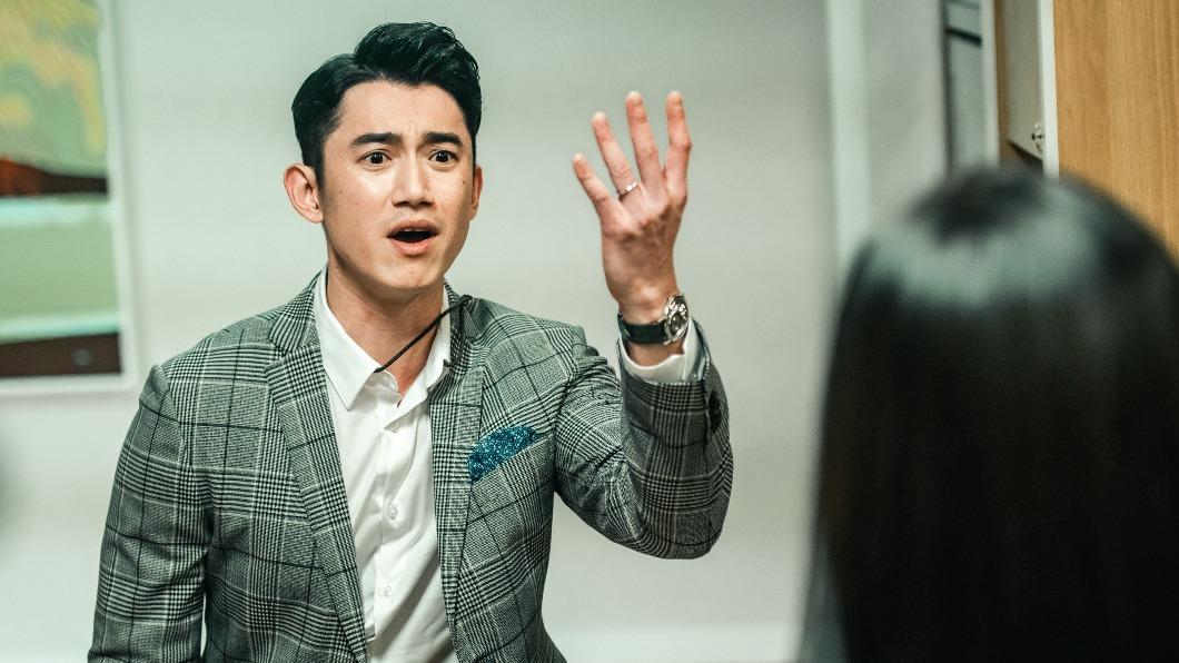 吳慷仁在《她和她的她》演恐怖情人,細膩演技大受好評。(圖/Netflix提供)
