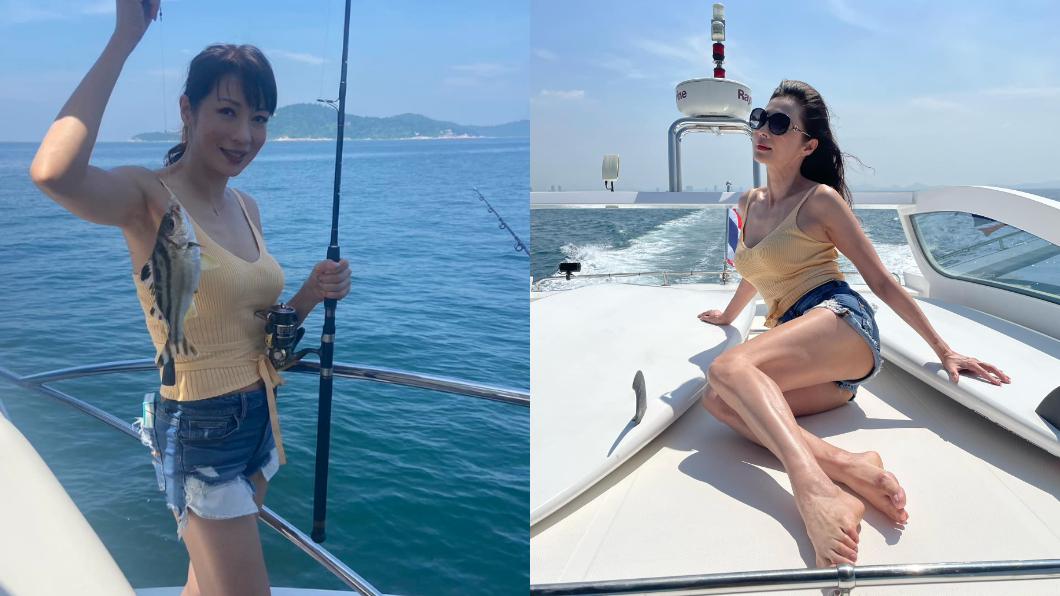 溫翠蘋近日到泰國旅遊，真實狀況曝光。（圖／翻攝自溫翠蘋臉書）