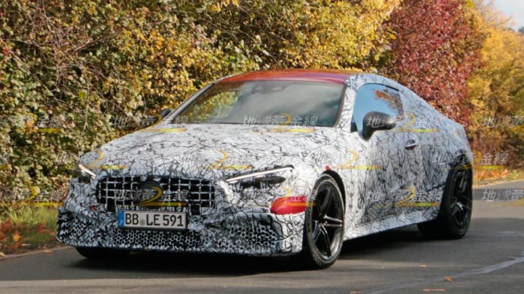 捕獲賓士全新CLE Coupé　車尾間諜照有驚喜