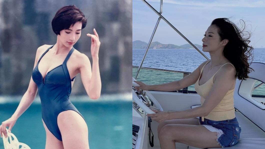 不老女神!51歲溫翠蘋「泳裝叉到腿根」驚人狀態曝