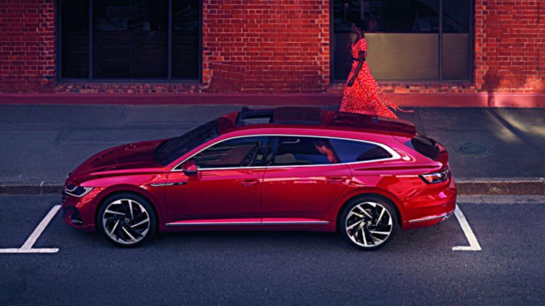 23年式Arteon Shooting Brake入門價上看167.8萬元。(圖/翻攝自Volkswagen官網)