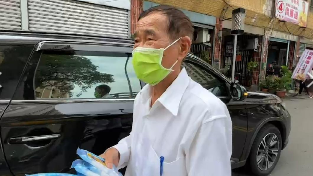 蘇姓助選員。(圖/民眾提供)