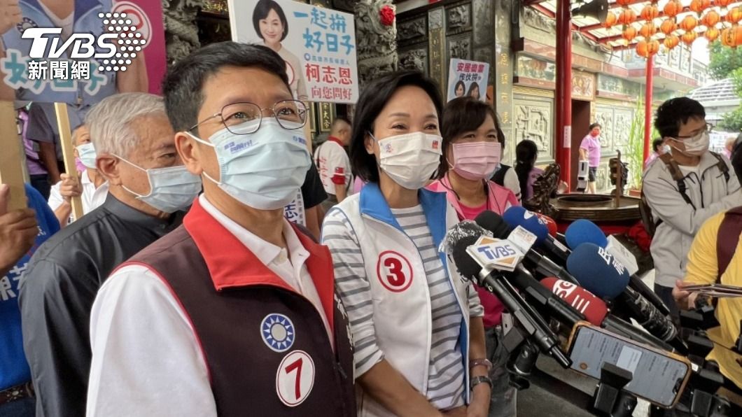 陳其邁趕行程遲到 柯志恩指應與韓國瑜同一標準檢視
