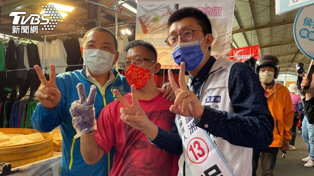 拚連任新北市長 侯友宜:11/10正式請假投入選戰