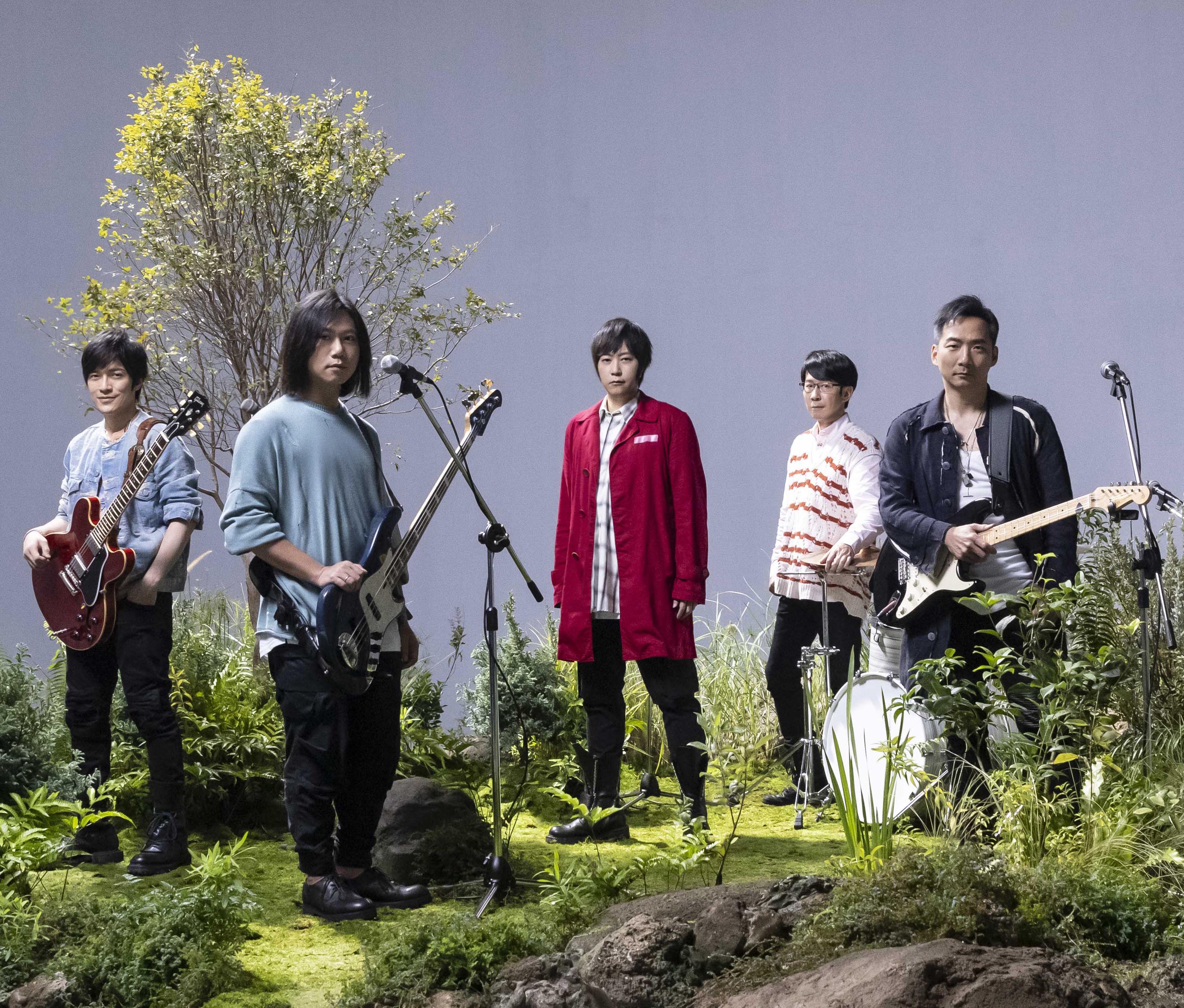 五月天睽違2年推出新單曲〈你的神曲〉。(圖/相信音樂提供)