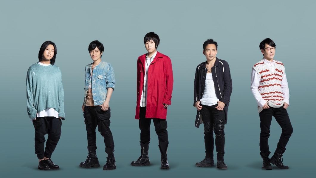 五月天睽違2年推出新單曲〈你的神曲〉。(圖/相信音樂提供)