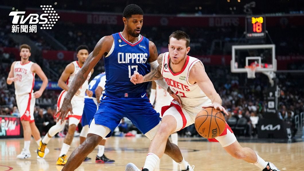 喬治致勝一擊寫NBA紀錄 快艇險勝火箭終止4連敗