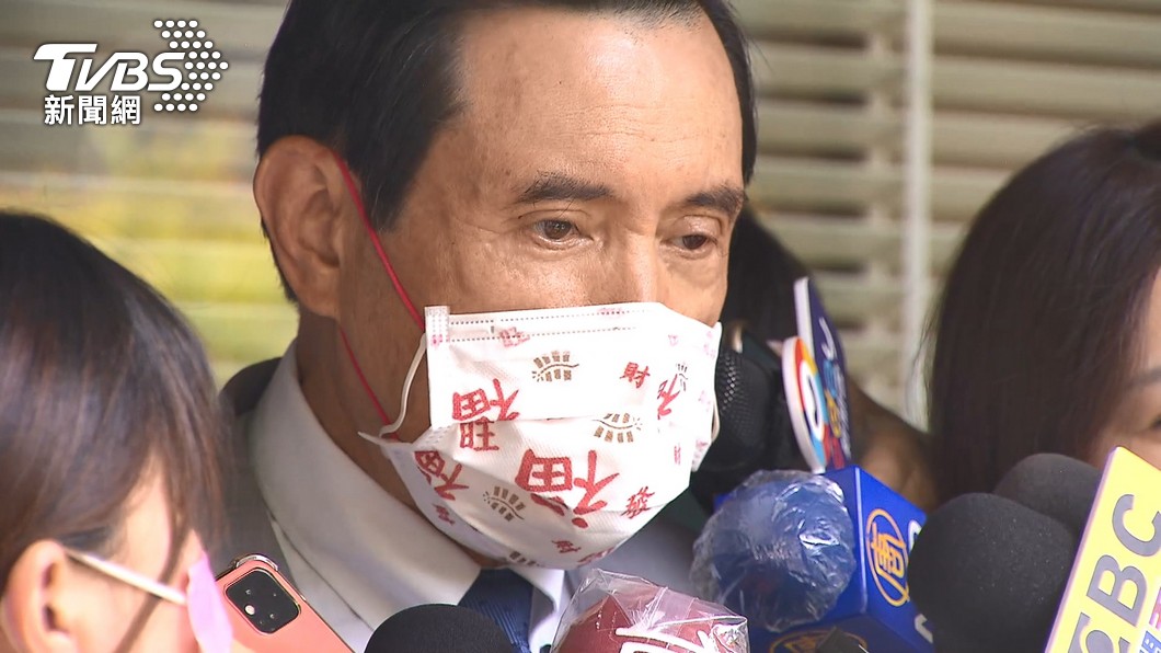 前總統馬英九卻認為蔡英文是在說夢話。(圖/TVBS資料照)