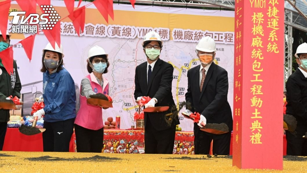 幕僚表示,目前市長還是以市政行程為主。(圖/TVBS)