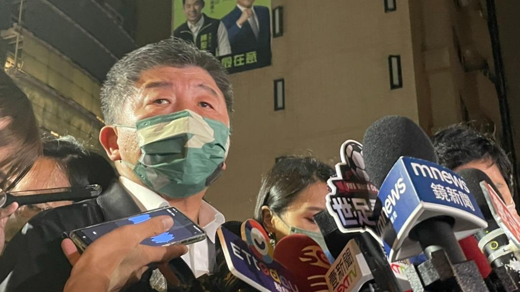 今年幾乎看不到陳時中等民進黨政治人物出現在各大網紅節目。(圖/TVBS資料畫面)