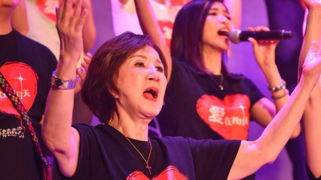 金鐘視后馬之秦今日在家中逝世。(圖/翻攝藝起發光臉書)