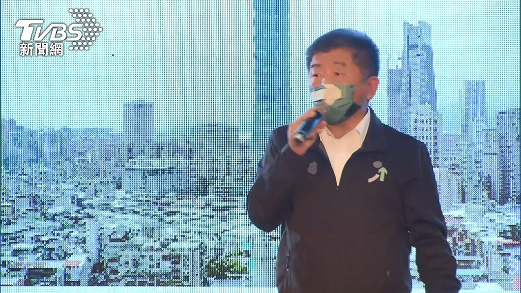 民進黨台北市長候選人陳時中(圖/TVBS)