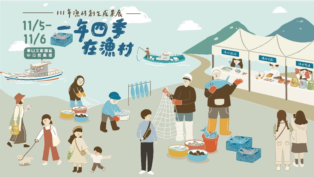 「一年四季在漁村」市集!吃喝玩樂全台13個特色漁村