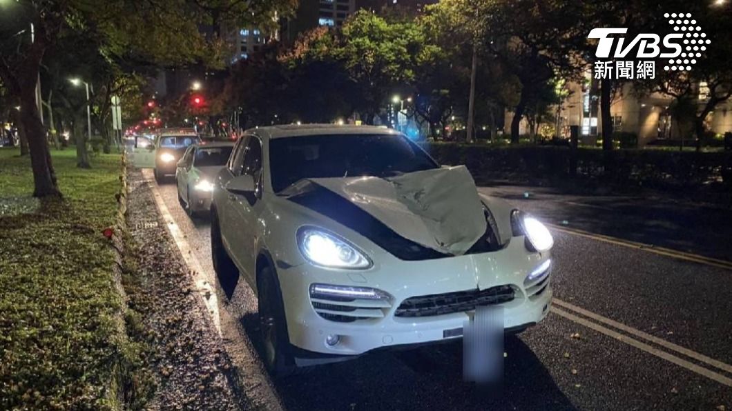 聯航外籍空少台北違規穿越馬路 遭保時捷酒駕男撞死