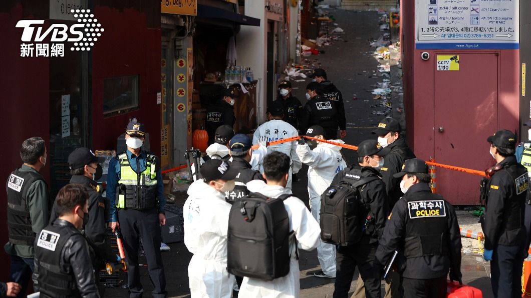 11通報案!梨泰院人群求救「快被壓死」 警輕忽內幕曝光