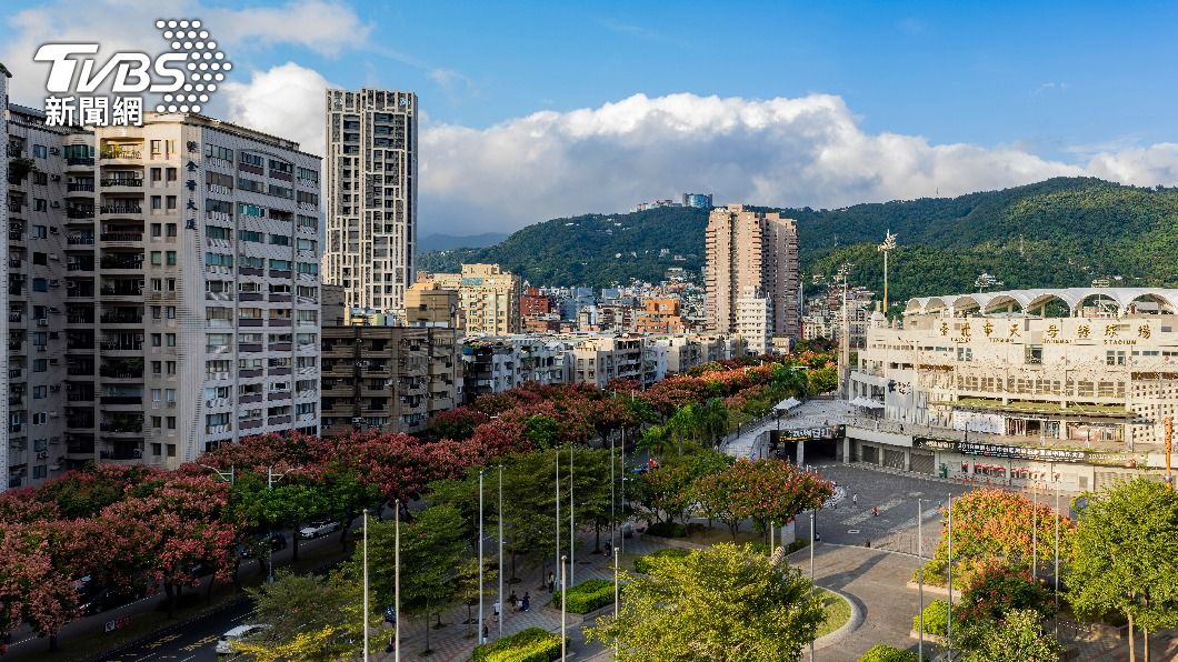 天母被認為是台北最宜居的地方。(示意圖/shutterstock達志影像)