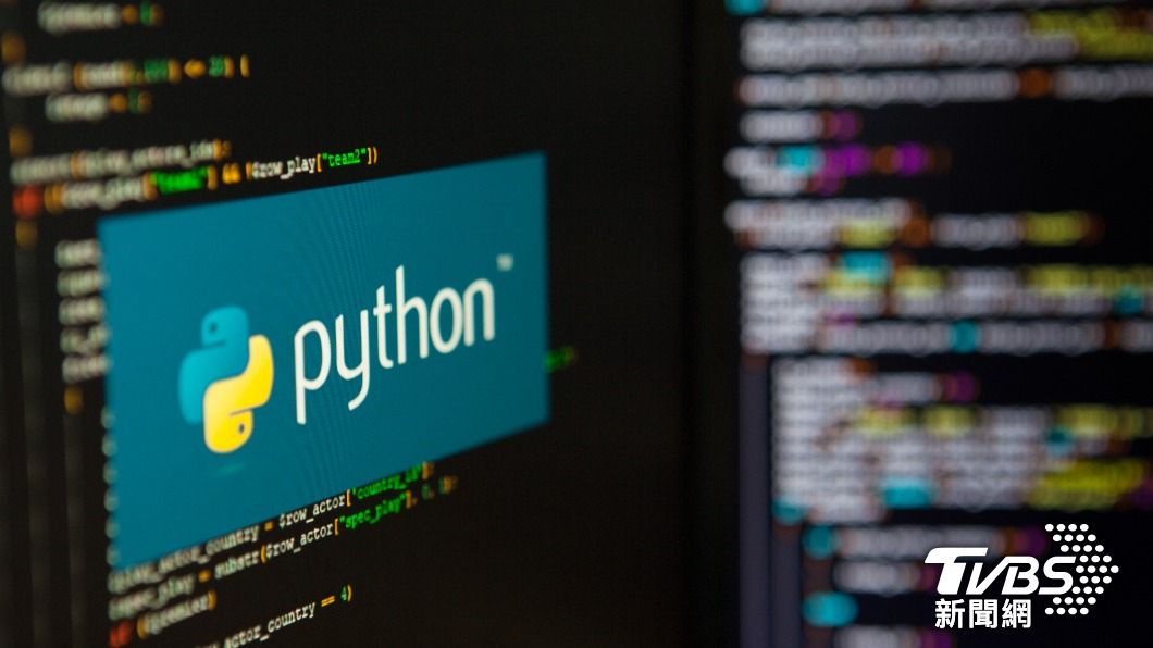 外媒報導指出,推特目前運行的程式碼是使用Python程式語言。(示意圖/shutterstock 達志影像)