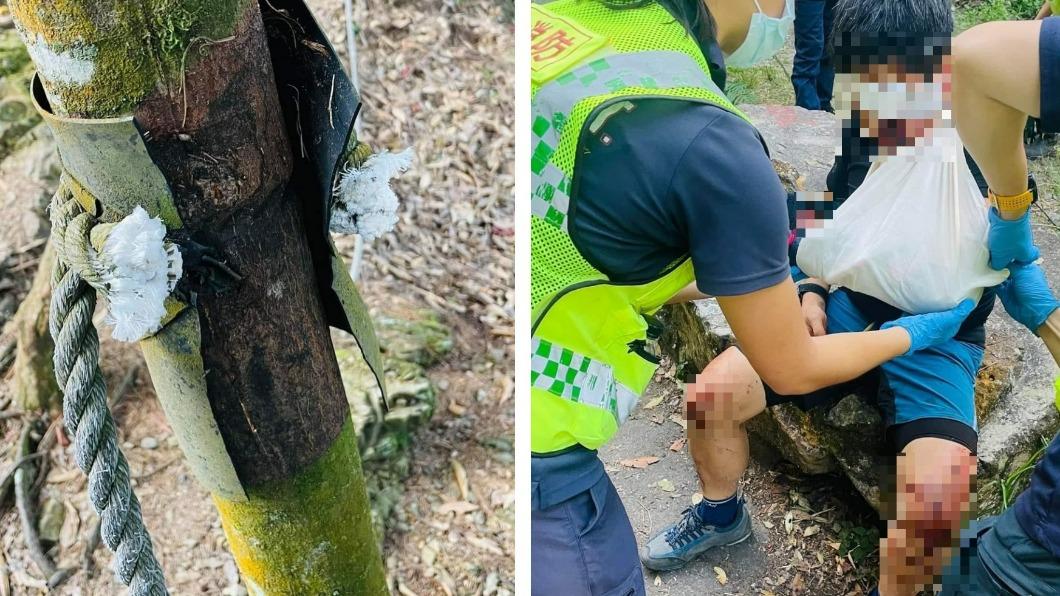 男蓄意切斷引繩！釀山友墜谷險丟命　遭逮超瞎理由曝　