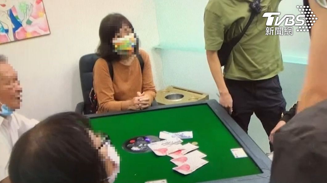 掛羊頭賣狗肉!合法麻將桌遊館 私下暗藏非法職業賭場