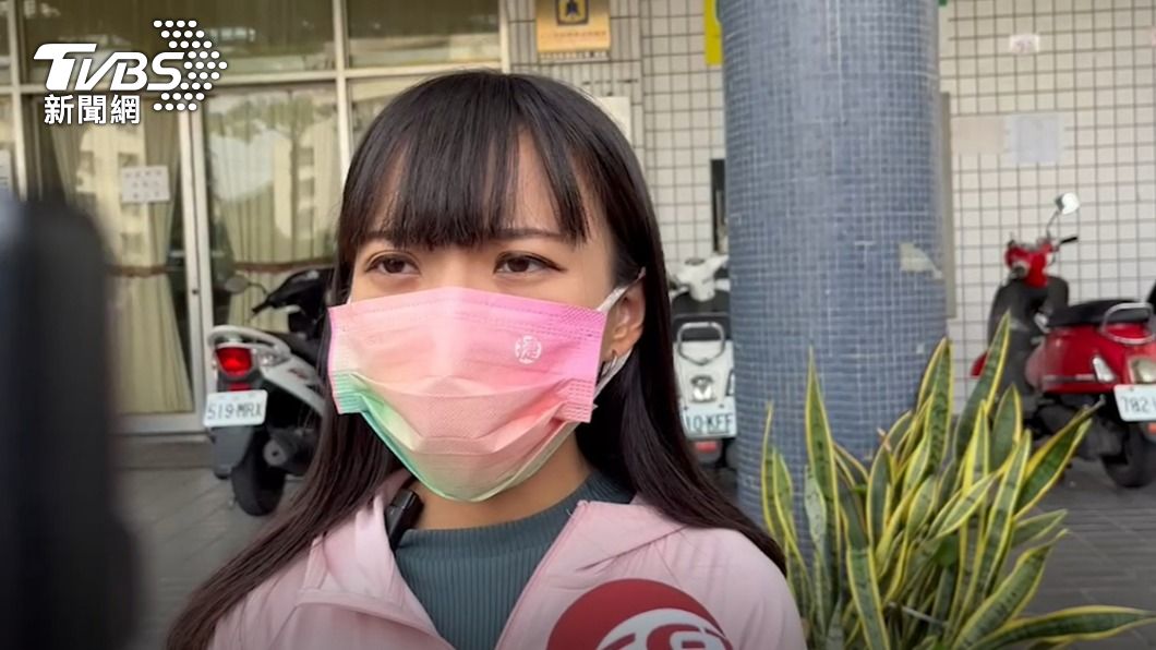黃捷表示,心情有受到影響。(圖/TVBS)
