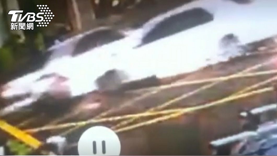 萬聖夜喝茫!醉男車頭撞爛一路跑 熱心民眾指認幫抓人