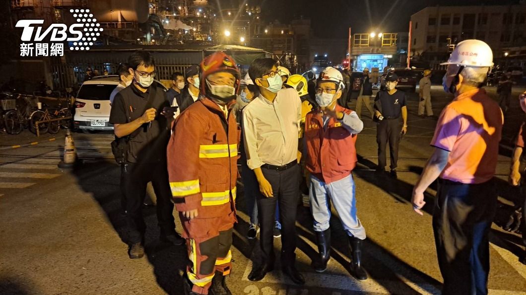 要求中油提大林廠火警調查報告　陳其邁：3日就是截止日