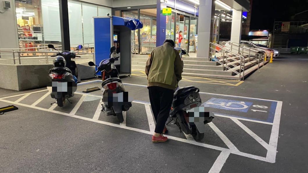 這真的不是機車格!萬人看完驚呆「我也停錯過」真實用途曝