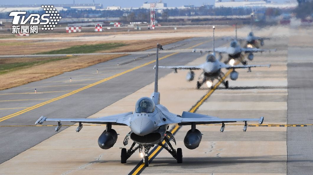 反擊北韓!南韓F-16急升空 向北方界線以北射3飛彈