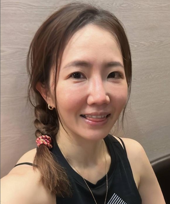 謝忻經常透過社群平台分享生活大小事。(圖/翻攝自謝忻 IG)