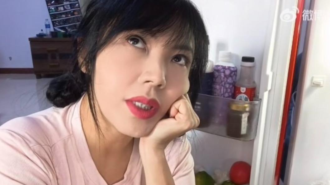 劉樂妍說自己瘦了。(圖/翻攝自劉樂妍微博)