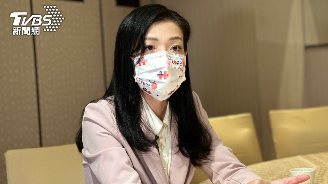 民眾黨新竹市長候選人高虹安。（圖／呂欣芷攝）