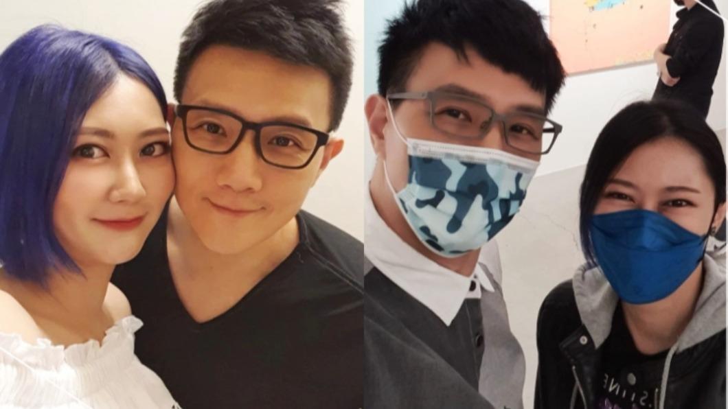 蔣偉文對老婆一見鍾情。（圖／翻攝自ig@jackorolltime）