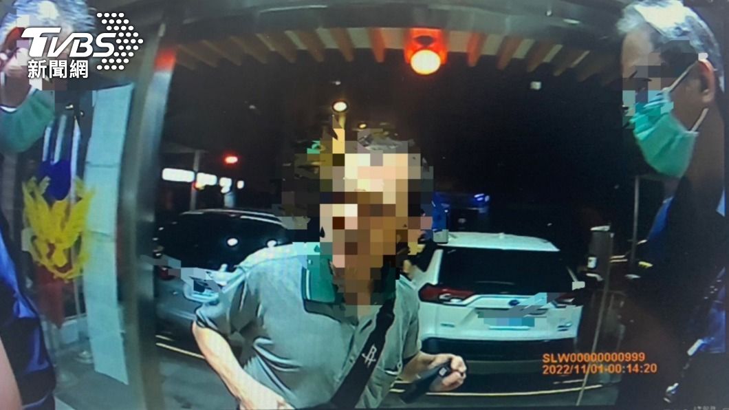 永和男喝茫譙警還破壞公物 酒醒頻道歉:喝到斷片了