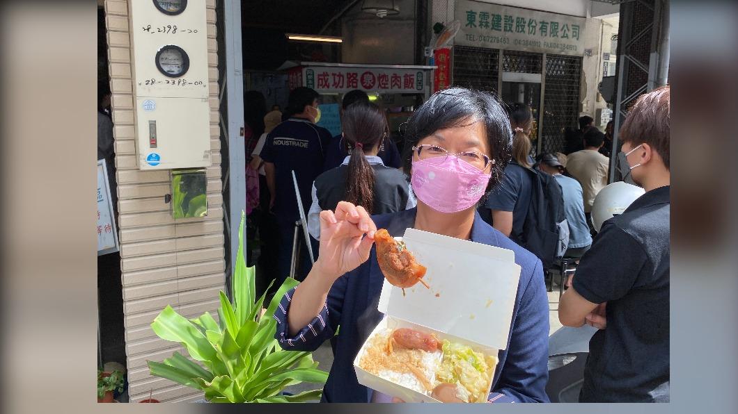 今天吃爌肉嗎? 阿泉爌肉飯強勢回歸 重新開張首日縣長也來排隊