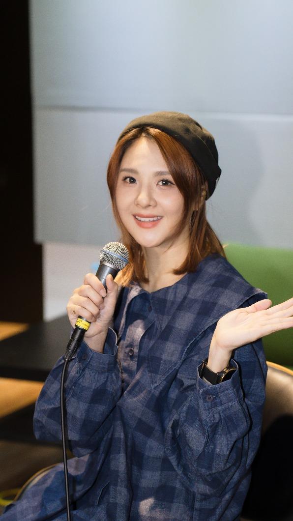 郭靜為演唱會做彩排。（圖／寬宏藝術提供）