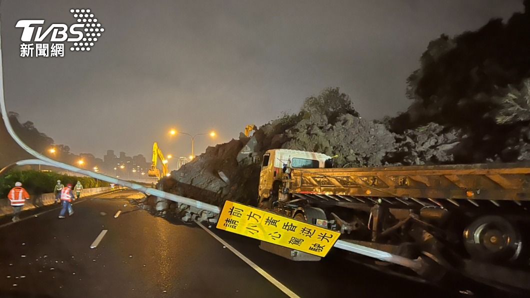 國1汐止走山封閉!「3替代道路、台鐵增班」資訊一次看
