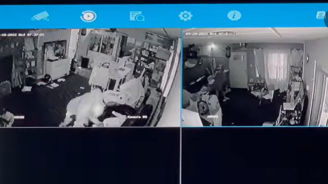先前女方才把自己遭丈夫家暴的影片分享上網並報警讓對方被逮入獄。(圖/翻攝自臉書粉專Power Magazines Coverage - PMC)